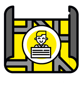 встреча с табличкой